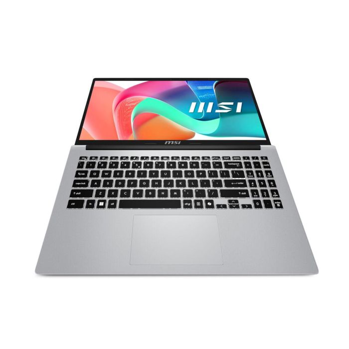 MSI Modern 15-236XES Portátil 15.6" FHD, Intel Core i7-1355U, 16GB RAM, 512GB SSD, 9S7-15S122-236 16 MSI Modern 15-236XES Portátil 15.6" FHD, Intel Core i7-1355U, 16GB RAM, 512GB SSD, 9S7-15S122-236 16