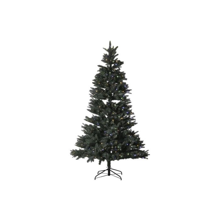 Árbol de Navidad Home ESPRIT Verde Metal Polietileno 145 x 145 x 240 cm