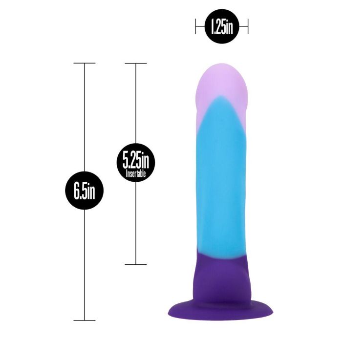 Vibrador Punto G Blush Avant Morado 1