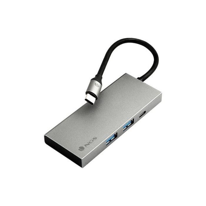 Docking USB Tipo-C NGS WonderDock4 Pro/ 2xUSB/ 1xUSB Tipo-C DP/ 1xHDMI Docking USB Tipo-C NGS WonderDock4 Pro/ 2xUSB/ 1xUSB Tipo-C DP/ 1xHDMI