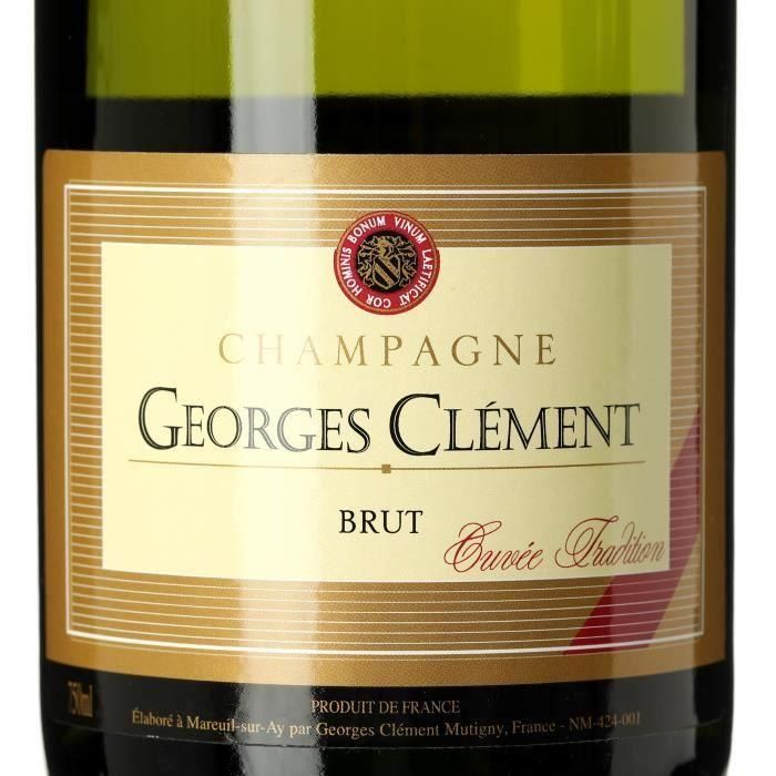 Champagne Georges Clément Brut Tradition - 75 cl 1