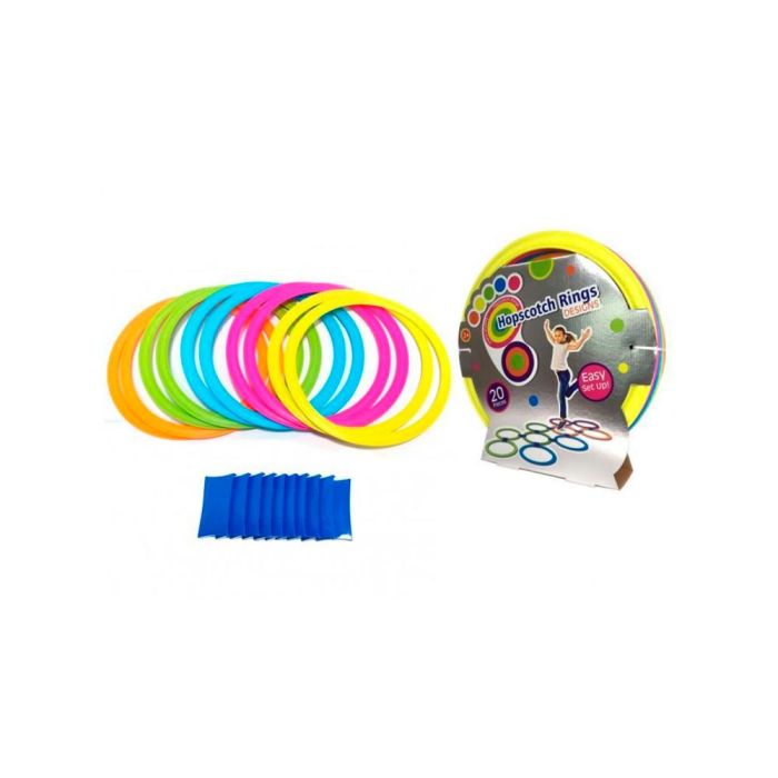 Juego De Rayuela Hopscoth Rings Designs +3 Años Juego De Rayuela Hopscoth Rings Designs +3 Años