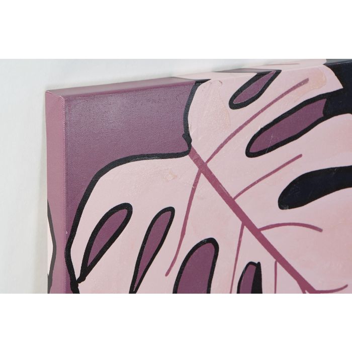 Lienzo DKD Home Decor African Pino Lienzo 80 x 3 x 120 cm 1