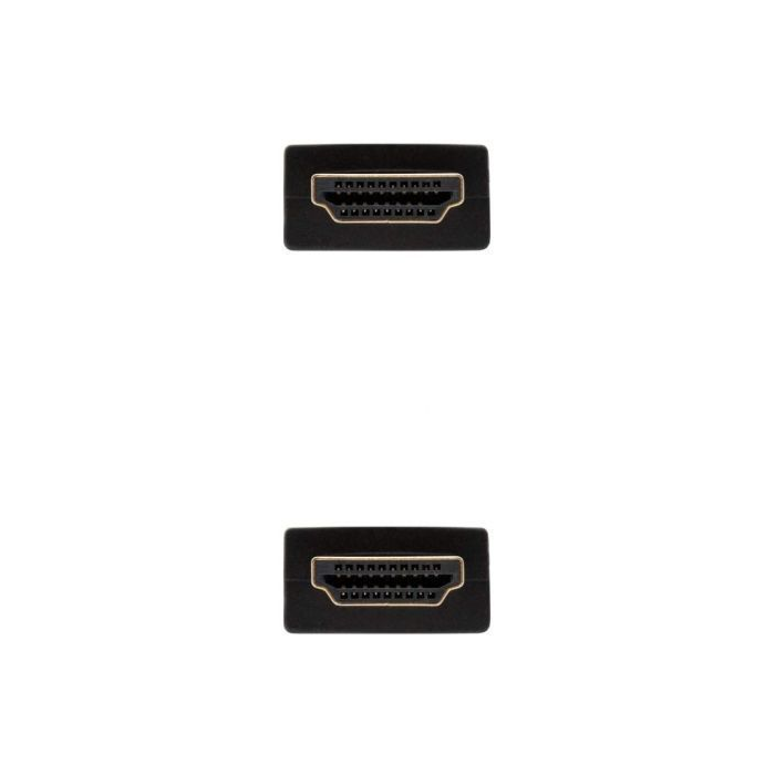 Nanocable 10.15.1702 Cable HDMI Macho a Macho Negro 1.8m con Versión 1.4