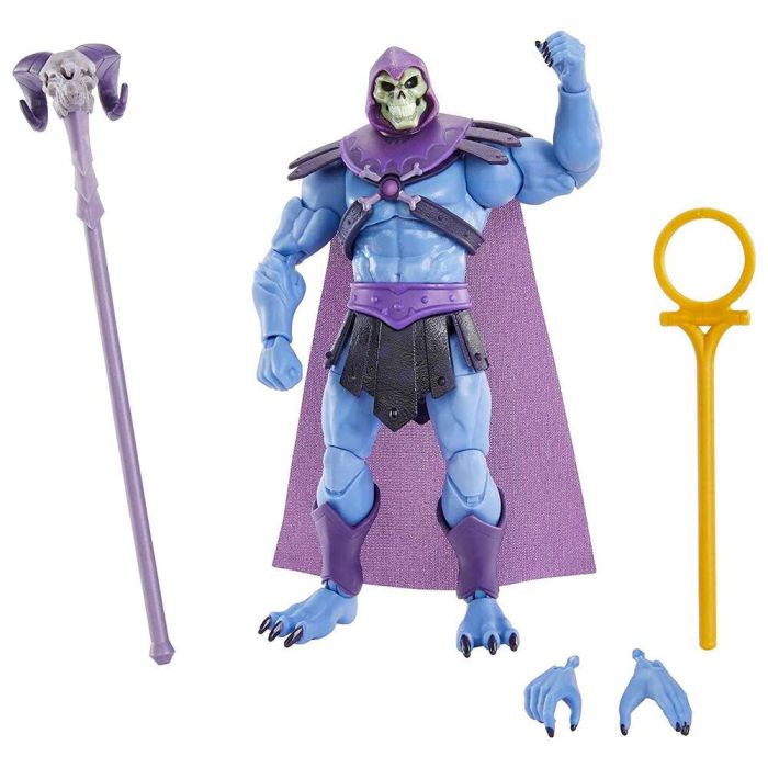 Mattel Figura Masters Of The Universe Skeletor - He-man and the Masters of the Universe, 18 cm 4 Mattel Figura Masters Of The Universe Skeletor - He-man and the Masters of the Universe, 18 cm 4