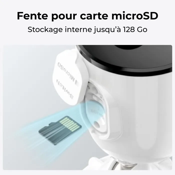 Reolink REO6976930223342 Cámara exterior Panel solar Blanco 4