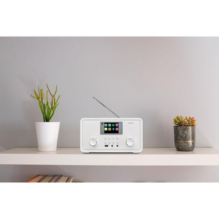 Medion MED1717434079310 Radio por Internet DAB+ Bluetooth 2 x 10 W RMS Blanco 14 Medion MED1717434079310 Radio por Internet DAB+ Bluetooth 2 x 10 W RMS Blanco 14
