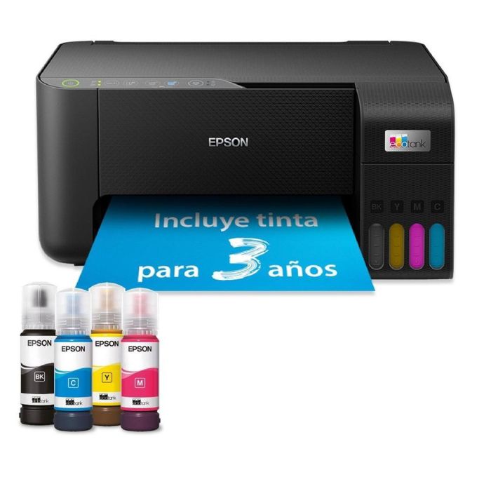EPSON IMPRESORA INKJET ECOTANK ET-2860 EPSON IMPRESORA INKJET ECOTANK ET-2860