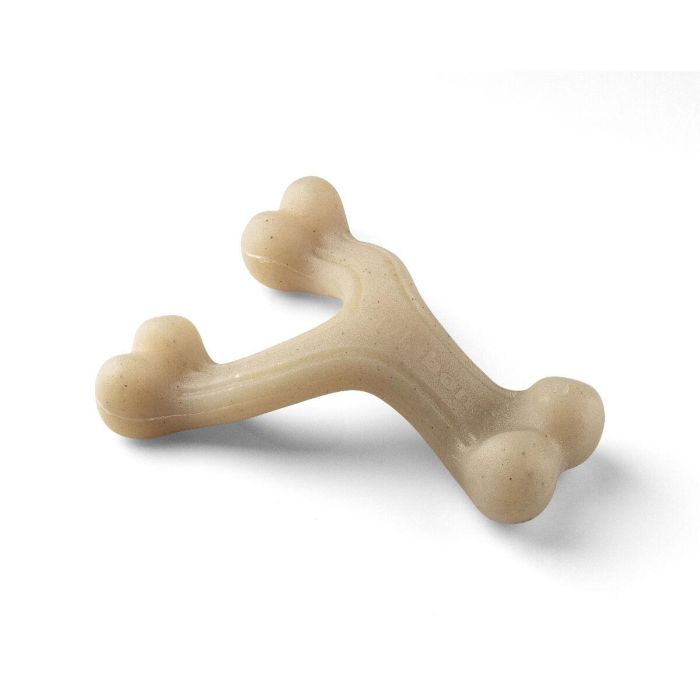 Juguete para perros Nylabone Pollo 20 Crema Animales 1