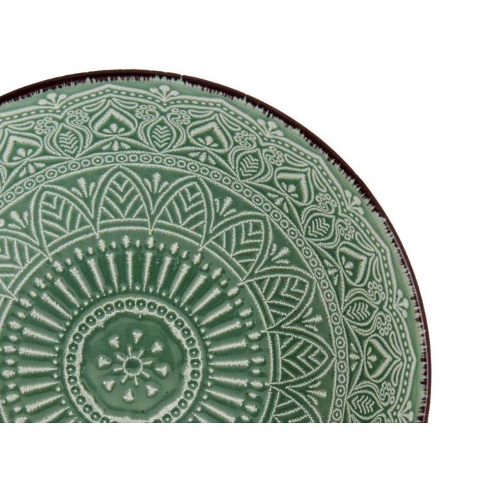 Plato Relieve Hondo Verde 20Cm Vessia (24 Unidades) 3 Plato Relieve Hondo Verde 20Cm Vessia (24 Unidades) 3