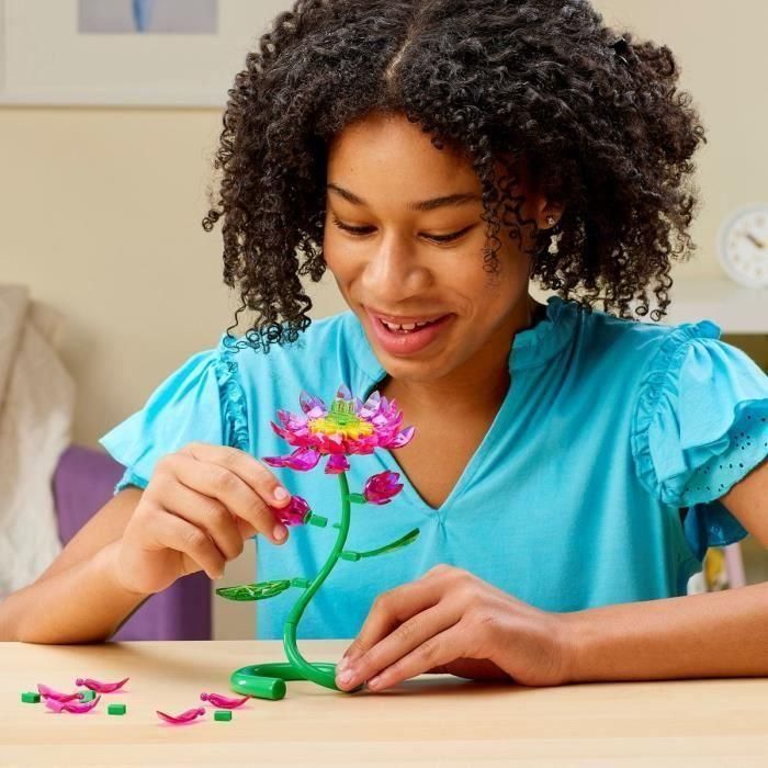 Lexibook LEX3380743114620 Flor de loto con gema de cristal 2