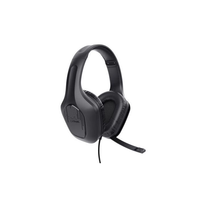 Trust Auriculares Gaming GXT 475 Zirox Headset con Micrófono Diadema Ajustable Jack 3.5mm Negro 3 Trust Auriculares Gaming GXT 475 Zirox Headset con Micrófono Diadema Ajustable Jack 3.5mm Negro 3