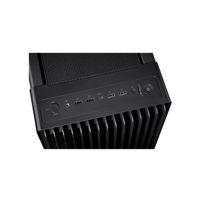 ASUS ProArt PA602 Midi Tower PC Negro con Ventiladores 2x200mm y 1x140mm, Soporte para Tarjetas Gráficas hasta 45cm - 90DC00J0-B09000 4 ASUS ProArt PA602 Midi Tower PC Negro con Ventiladores 2x200mm y 1x140mm, Soporte para Tarjetas Gráficas hasta 45cm - 90DC00J0-B09000 4