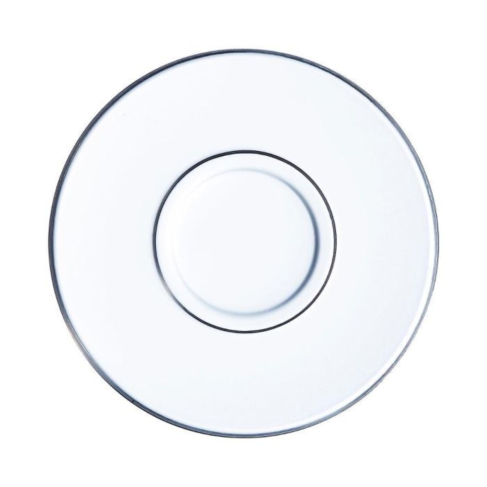 Arcoroc Set 6 Platillos de Vidrio Templado Extra Resistente Arcadie 11,2 cm Transparente - Apto Lavavajillas, Microondas y Frigorífico