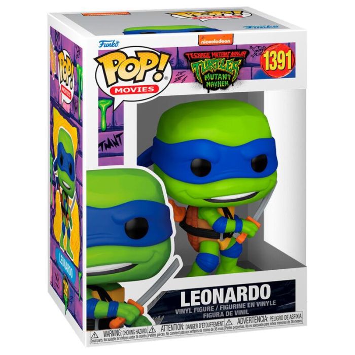 Figura POP Tortugas Ninja Leonardo 0 Figura POP Tortugas Ninja Leonardo 0