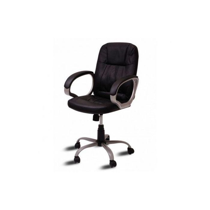 Silla Giratoria Eurosilla StandFord/ Negra 1 Silla Giratoria Eurosilla StandFord/ Negra 1