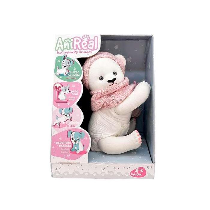 Anireal oso polar ref: 60160-24 35 cm Anireal oso polar ref: 60160-24 35 cm