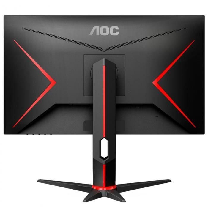 AOC Q27G2U / BK - Pantalla de jugador - QHD IPS 144hz 1ms - FreeSync Premium - Ajuste de altura - Concentrador USB 2