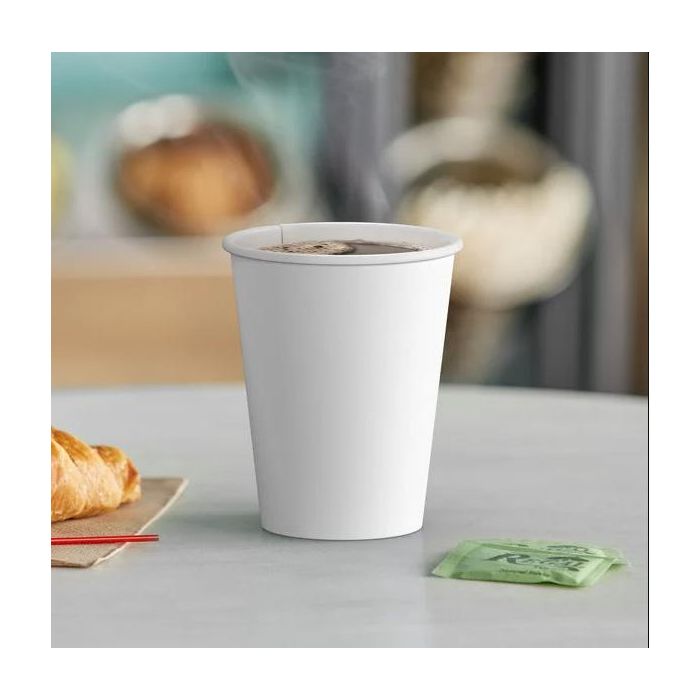 Algon Set de 30 Vasos de Cartón Blancos de 120 cc (24 Unidades) 3 Algon Set de 30 Vasos de Cartón Blancos de 120 cc (24 Unidades) 3