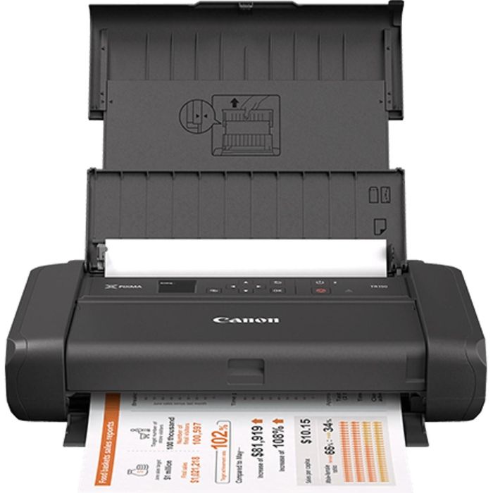 Canon PIXMA TR150 impresora de foto Inyección de tinta 4800 x 1200 DPI 8" x 10" (20x25 cm) Wifi Canon PIXMA TR150 impresora de foto Inyección de tinta 4800 x 1200 DPI 8" x 10" (20x25 cm) Wifi