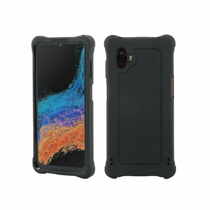 Funda para Móvil Mobilis 054015 Negro 3