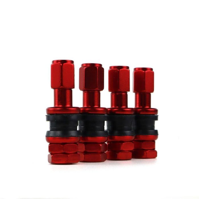Válvula OMP Rojo Aluminio 4 uds 1 Válvula OMP Rojo Aluminio 4 uds 1