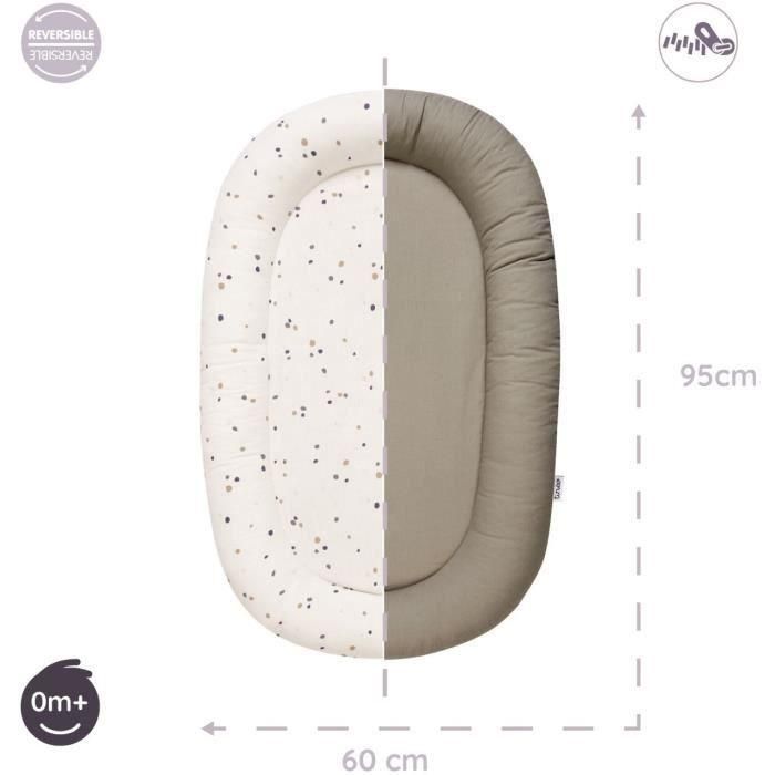 Reducción de la cama tino - reversible y extraíble - 95x60 cm 2 Reducción de la cama tino - reversible y extraíble - 95x60 cm 2