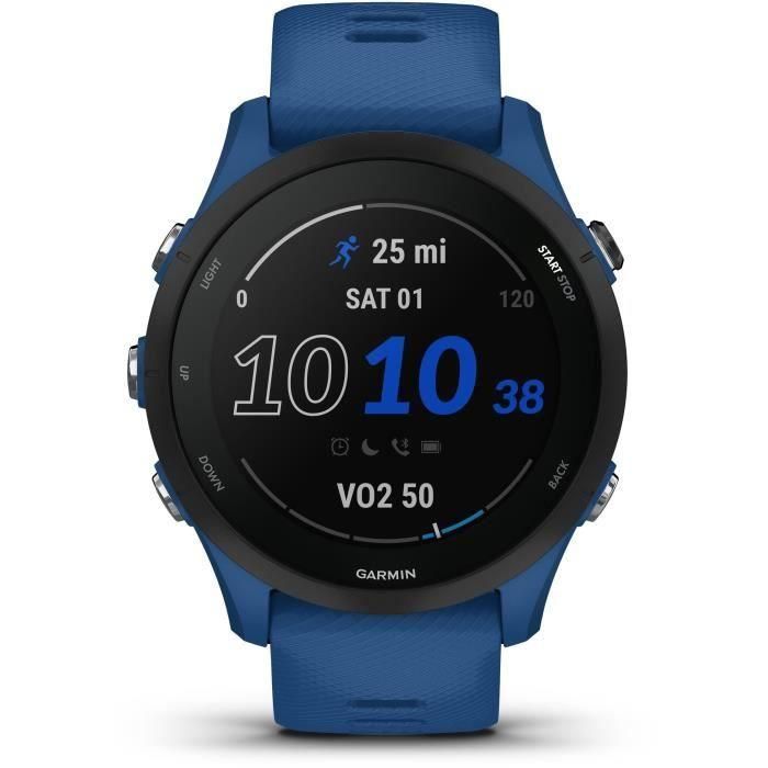 Reloj Sport Connected - Garmin - Forerunner 255 - Azul 5 Reloj Sport Connected - Garmin - Forerunner 255 - Azul 5