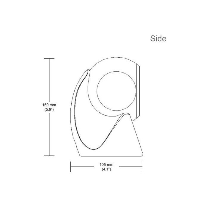 Honeywell Metrologic MS7120 Orbit - Escáner de Código de Barras 1D, USB, Color Gris, Longitud de Onda 650 nm, CDRH Class IIa