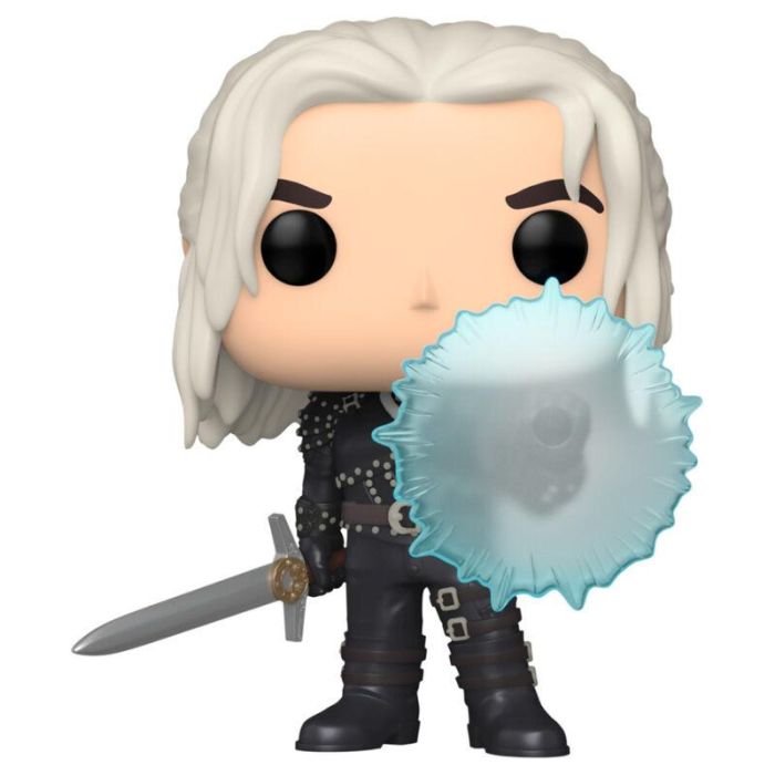 Figura POP The Witcher Geralt with Shield 1 Figura POP The Witcher Geralt with Shield 1