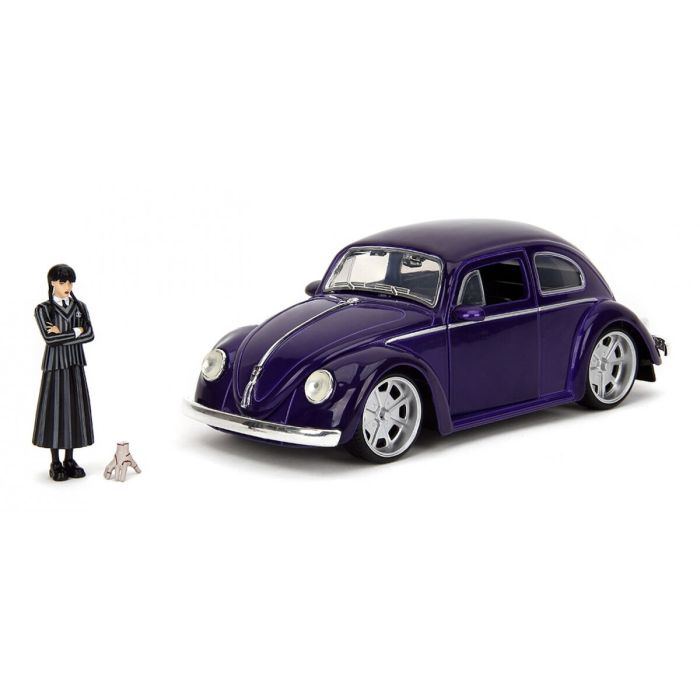 Coche de juguete Wednesday Volkswagen Morado