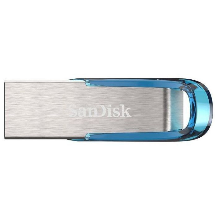 Sandisk Cruzer Ultra Flair 128GBUSB 3.0 Blue SDCZ73-128G-G46B