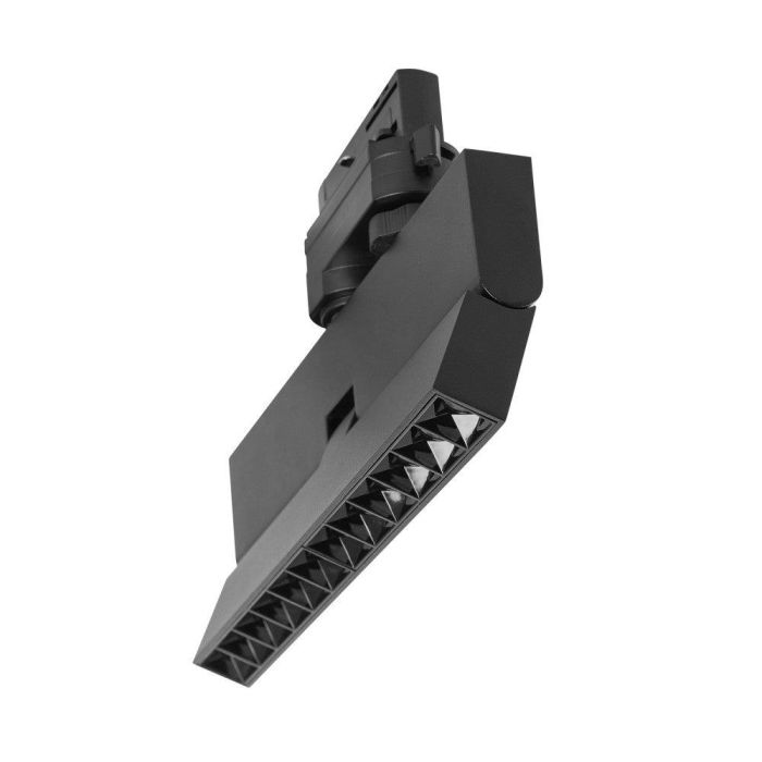 Luminaria Lineal de Carril LED Trifásico Epistar 5054 12W 1200Lm  CCT Regulable TRIAC [1916-TL-12W-3F-CCT] 4