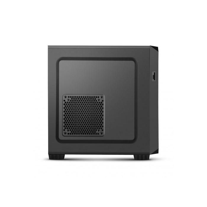 NOX Caja Mini Torre Micro-ATX Coolbay MX2 NXCBAYMX2 Sin Fuente USB 3.0 Negra 2