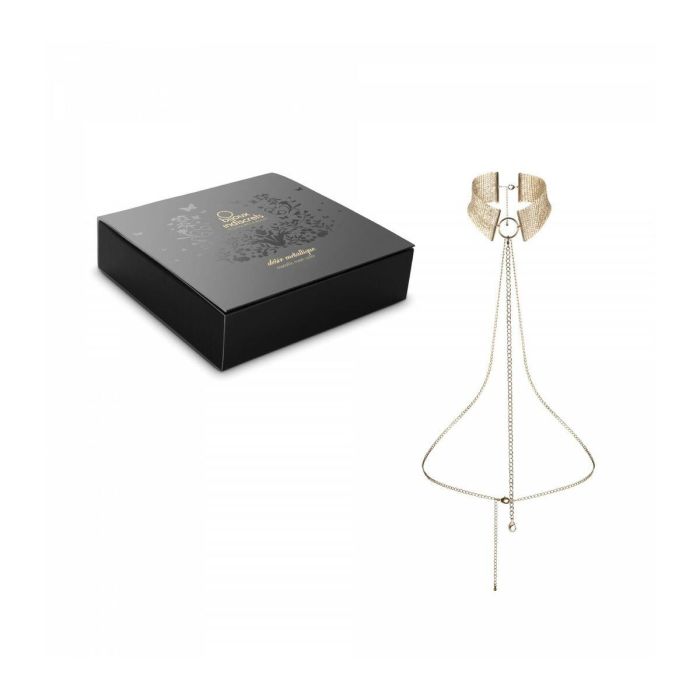 Collar Metálico Oro Bijoux Indiscrets 145 6