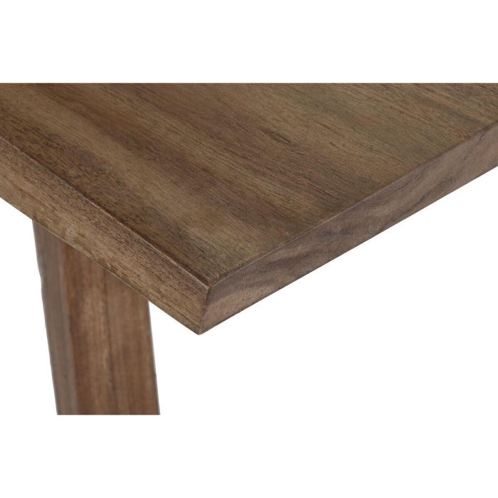 Mesa auxiliar DKD Home Decor Madera Marrón Acacia 120 x 80 x 40 cm 2 Mesa auxiliar DKD Home Decor Madera Marrón Acacia 120 x 80 x 40 cm 2