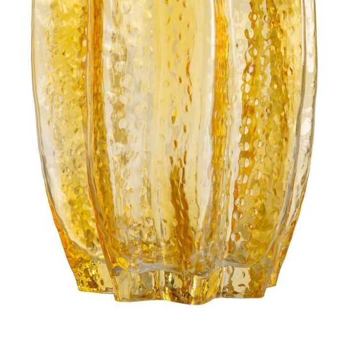 Jarrón Amarillo Cristal 1