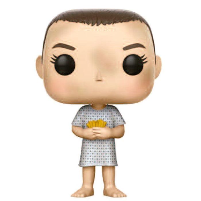 Funko Figura POP Stranger Things Eleven Hospital Gown Vinilo 9cm Caja Regalo