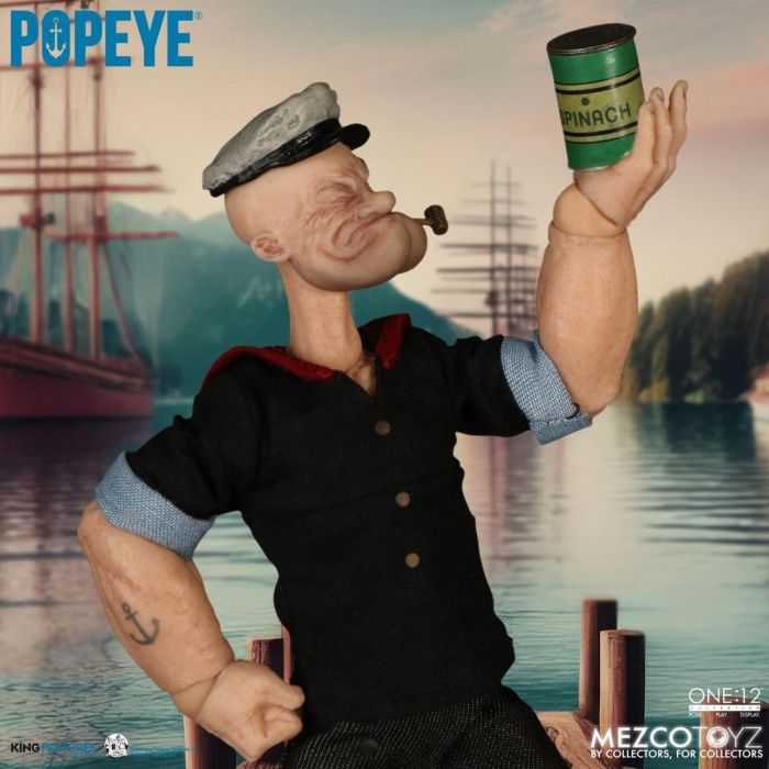 Figura Mezco Toyz Popeye One:12 Collective 3 Figura Mezco Toyz Popeye One:12 Collective 3