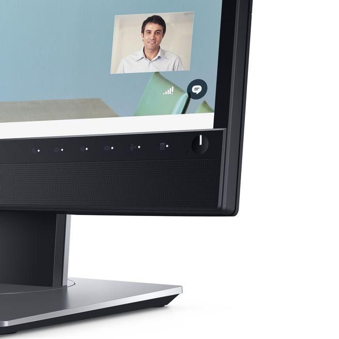 Dell Monitor 23.8" FHD IPS para Videoconferencia con Cámara Full HD, Micrófono, Altavoces, USB Hub, HDMI, DP y Soporte Ajustable 10 Dell Monitor 23.8" FHD IPS para Videoconferencia con Cámara Full HD, Micrófono, Altavoces, USB Hub, HDMI, DP y Soporte Ajustable 10
