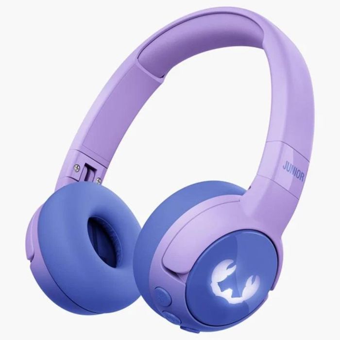 Fresh'N Rebel Auriculares Inalámbricos Code Junior Groovy Galaxy Niños Protección Auditiva 85dB Buddy Beats 48h Autonomía Fresh'N Rebel Auriculares Inalámbricos Code Junior Groovy Galaxy Niños Protección Auditiva 85dB Buddy Beats 48h Autonomía