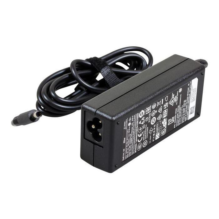 Dell Adaptador de Corriente AC 65W 19.5V Conector 4.5mm 3 Pin Cable C6 para Portátil