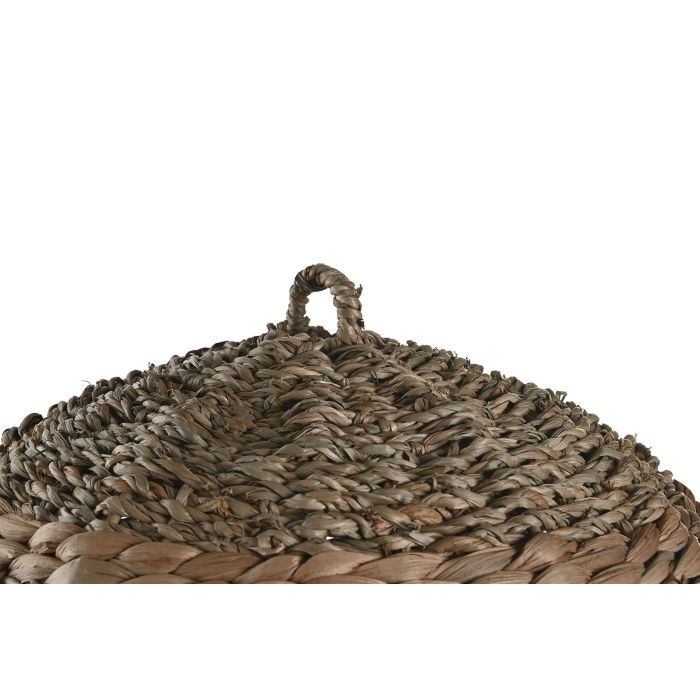 DKD Home Decor Pantalla Boho Natural Seagrass 56 x 52 x 56 cm 1