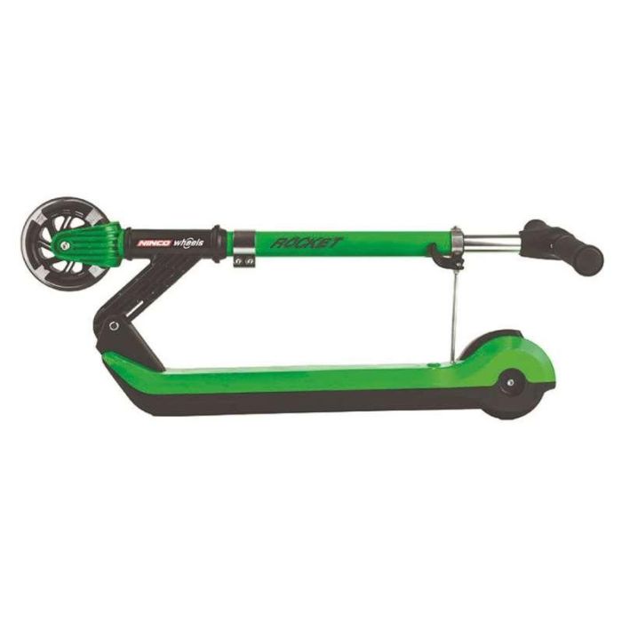 Chicos Patinete Eléctrico Plegable Junior E Scooter Rocket 4,5Kg Velocidad 6-8 Km/h Edad 6-12 Años Hasta 45 Kg 10