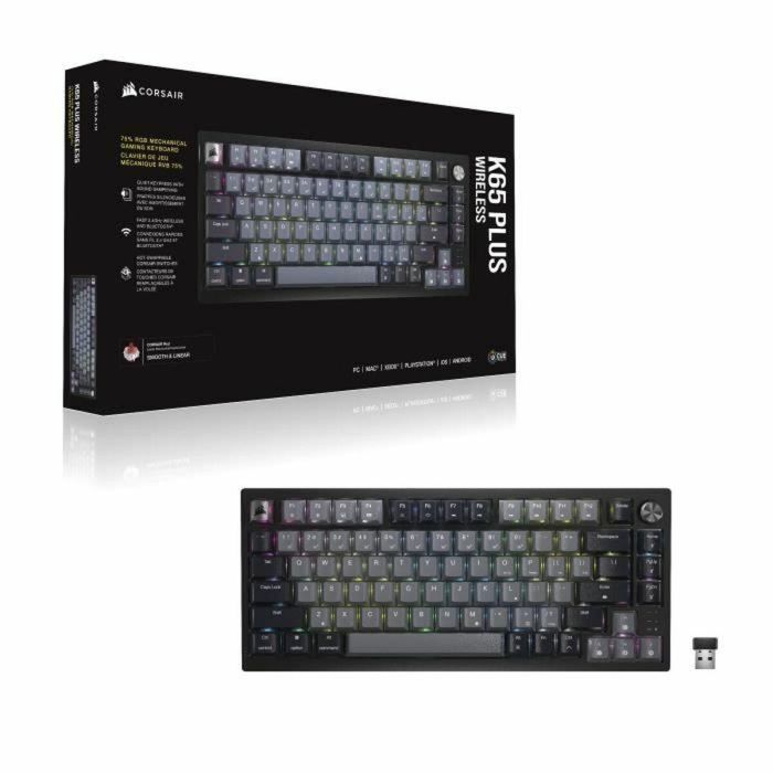 CORSAIR Nombre: Gaming K65 Plus 1 CORSAIR Nombre: Gaming K65 Plus 1