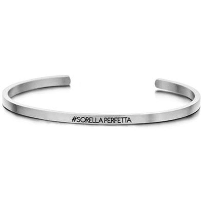 Pulsera Mujer CO88 Collection 8CB-19021 Plateado Pulsera Mujer CO88 Collection 8CB-19021 Plateado