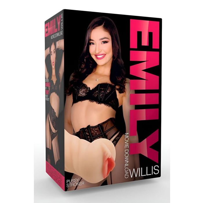 Masturbador Masculino Stroker Collection Emily Crema