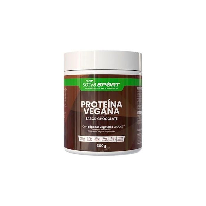 Sotya Proteína Vegana Chocolate 300Gr