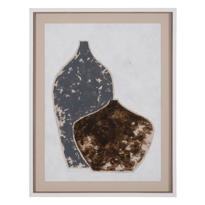 Cuadro Pintura Jarrones 2/M 70 X 90 cm