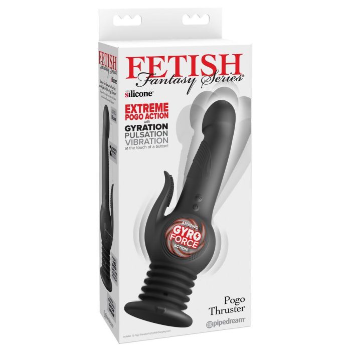 Vibrador Punto G Pipedream Fetish Fantasy Series Negro 1